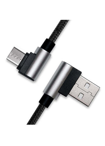Дата кабель (EL123500032) Real-El usb 2.0 am to type-c 1.0m premium black (239382621)
