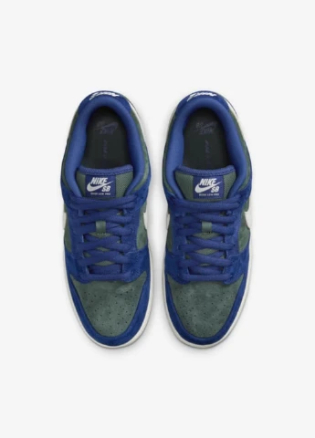 Комбіновані кросівки hf3704-400 демісезон Nike SB Dunk Low Pro