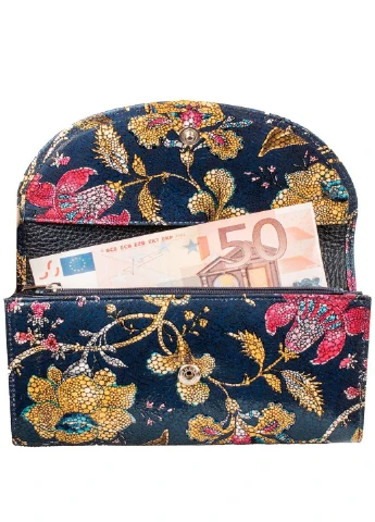 Жіночий шкіряний гаманець 19,5х10,5х2,5 см Desisan (212705310)