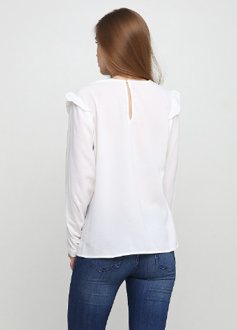 Біла демісезонна блуза Axara