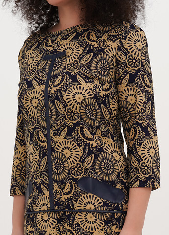 Синя кежуал сукня футляр Imperial з квітковим принтом