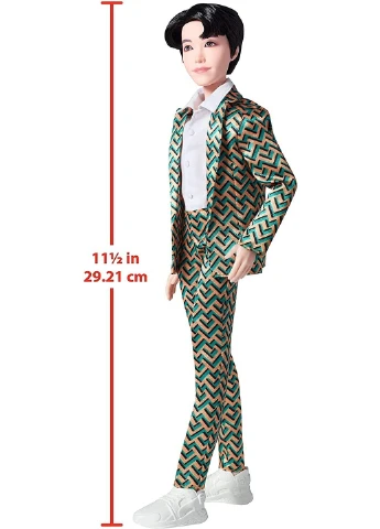 Лялька BTS Jin Idol Doll БТС Джей-Хоуп (GKC91) Mattel (255665172)
