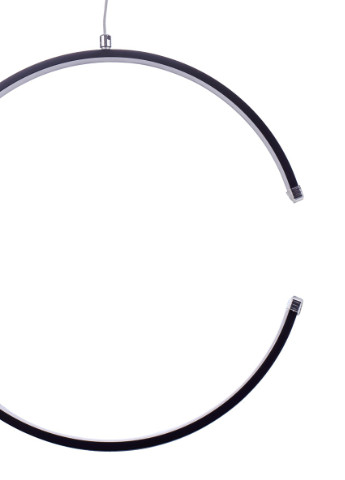 Світильник стельовий підвісний світлодіодний сучасний BL-552S/22W WW BK Brille (253893856)