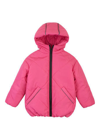 Розовая зимняя куртка Garnamama