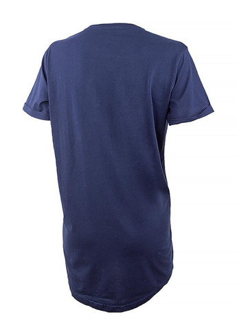 Футболка O102611-A184 Jeep J WOMAN T-SHIRT OVERSIZE Striped Print Turn-up Sleeve J22W - (322021335)