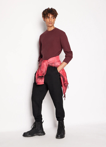 Бордовий демісезонний джемпер джемпер Armani Exchange