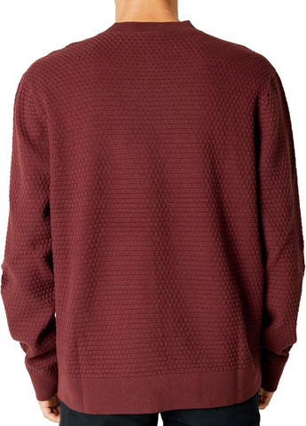 Бордовий демісезонний джемпер джемпер Armani Exchange