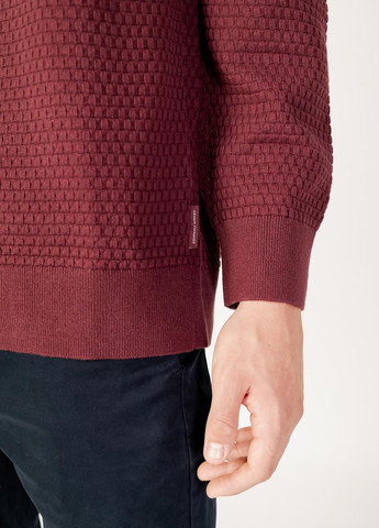 Бордовий демісезонний джемпер джемпер Armani Exchange