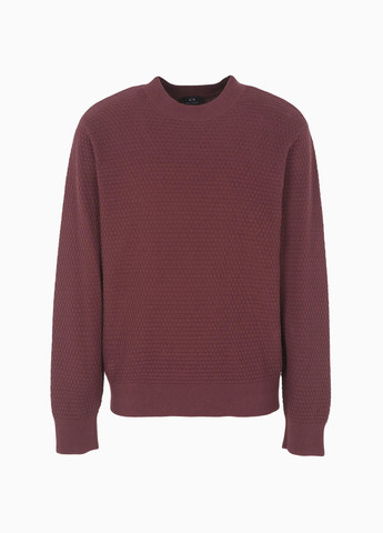 Бордовий демісезонний джемпер джемпер Armani Exchange