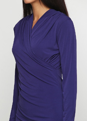 Фиолетовое кэжуал платье Vila