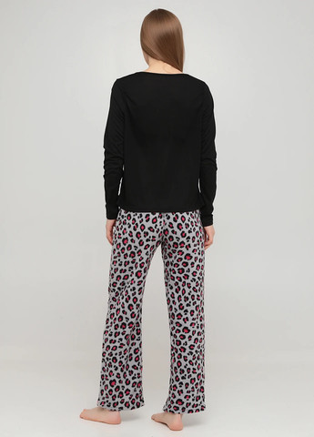 Комбинированный демисезонный комплект (лонгслив, брюки) Studio