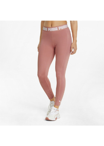 Розовые демисезонные легинсы strong high waisted women's training leggings Puma