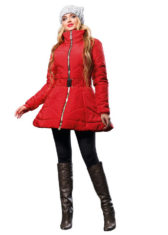 Червона зимня куртка ST-Seventeen