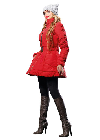 Червона зимня куртка ST-Seventeen