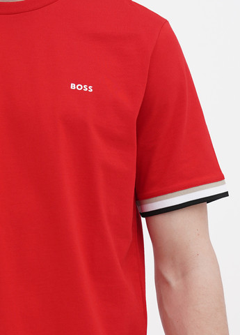 Красная футболка Hugo Boss