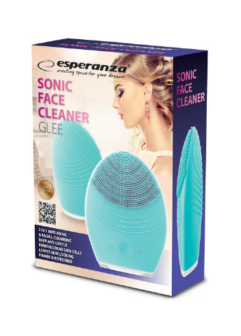 Щітка для очищення обличчя Face Cleaner Esperanza ebm002t (155374307)
