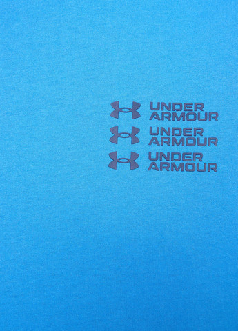 Голубая футболка Under Armour
