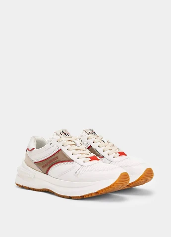 Білі кросівки демісезон Calvin Klein YM0YM00370-YAF