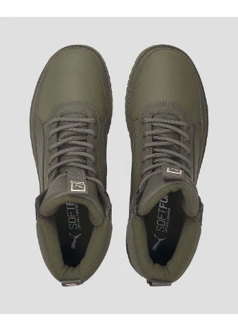 Хакі кросівки демісезон Puma