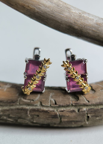 Серьги Silver Flame (369649443)