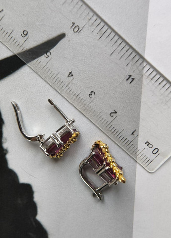 Серьги Silver Flame (369649443)