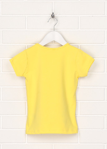 Желтая летняя футболка Isobel Kids