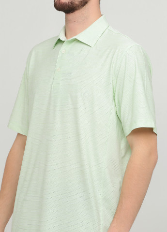 Мятная футболка-поло для мужчин Greg Norman однотонная
