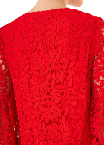 Красное кэжуал платье Trussardi Jeans однотонное