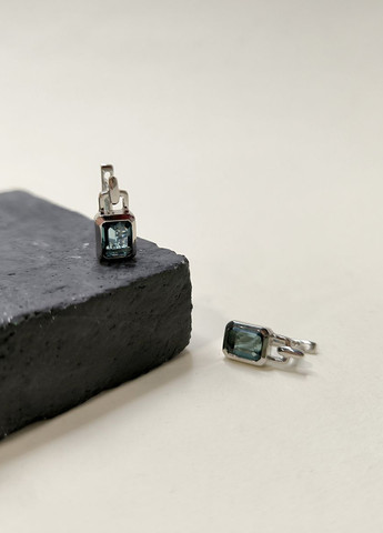 Сережки Silver Flame (317284931)