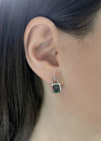 Сережки Silver Flame (317284931)