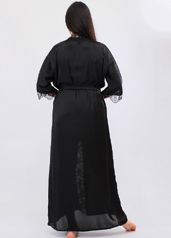 Вишневый демисезонный комплект (ночная рубашка, халат) Ghazel