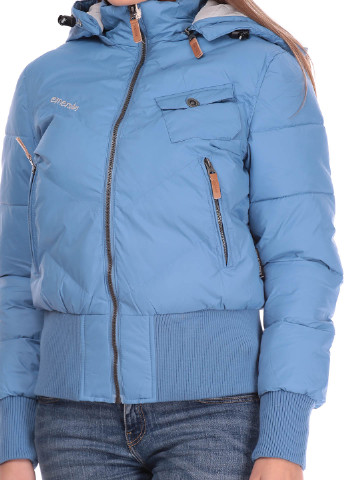 Голубая зимняя куртка Emerson