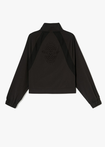 Чорна демісезонна куртка KOTON