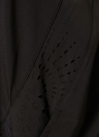 Чорна демісезонна куртка KOTON