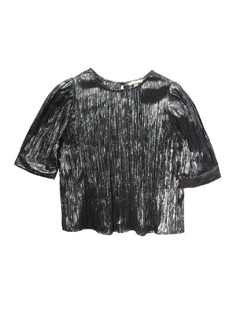 Срібна демісезонна блузка H&M