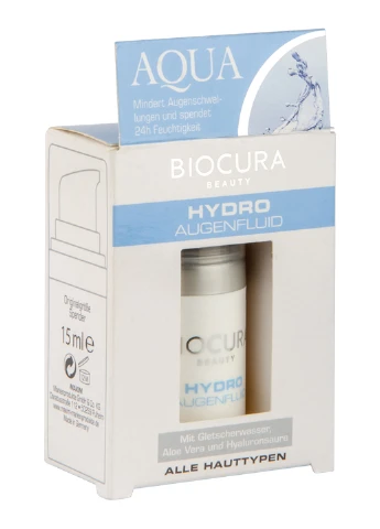Biocura Крем-флюид для кожи вокруг глаз "Увлажняющий" HYDRO 15 мл — Крем, Германия (240154277)