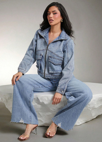 Джинсы SHEIN - (334101682)