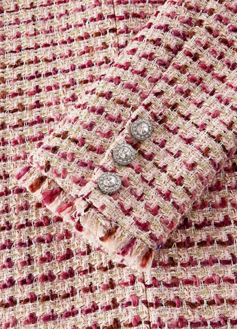 Цветной женский жакет SHEIN однотонный - демисезонный