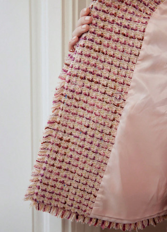 Цветной женский жакет SHEIN однотонный - демисезонный