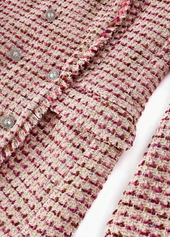 Цветной женский жакет SHEIN однотонный - демисезонный