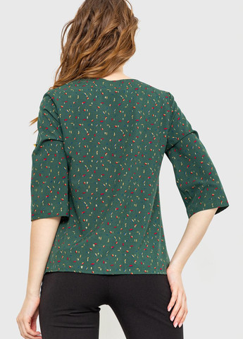 Темно-зеленая демисезонная блуза Ager