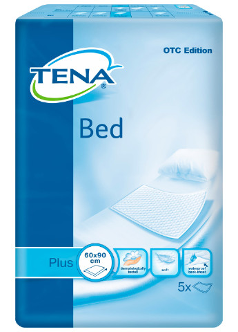 Гигиенические пеленки Bed Plus 60х90 Tena (228209998)