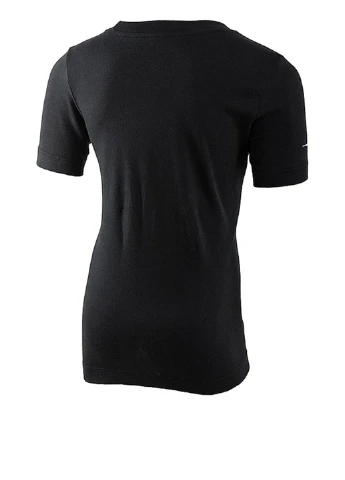 Черная демисезонная футболка cz0909-010 Nike Y NK PARK20 SS TEE