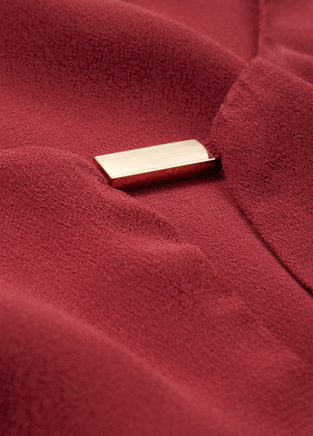 Світло-бордова блуза C&A