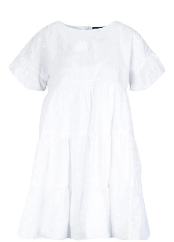 Белое платье Boohoo