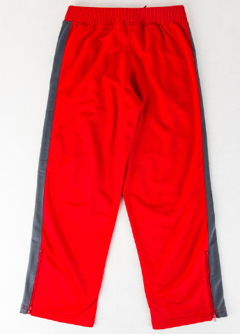 Красные спортивные демисезонные прямые брюки Nike