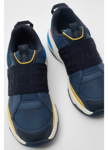 Синие демисезонные кроссовки для мальчика Zara