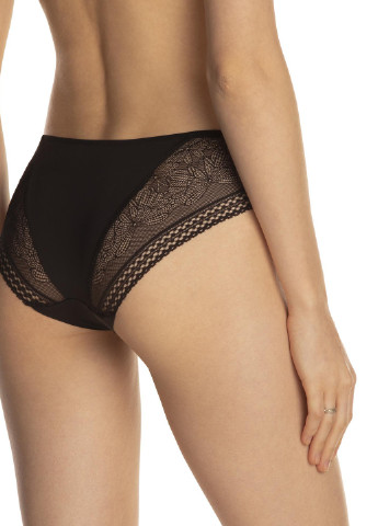 Труси жіночі міні-бікіні S чорний POL5001MB-02 Lama (254400652)