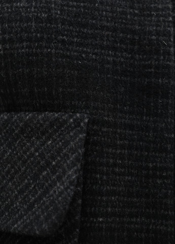 Темно-сіре зимнє Пальто пальто-сорочка CHIUAS