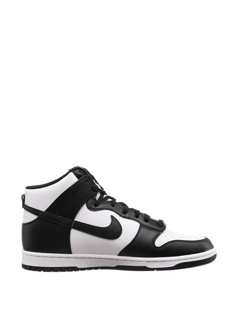 Чорно-білі кросівки dd1399-105_2024 Nike DUNK HI RETRO